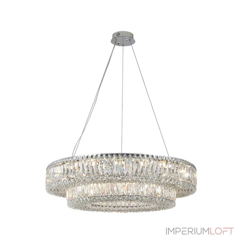 Подвесная люстра Newport 8450 8450+28/S chrome Подвесная люстра Newport 8450 8450+28/S chrome
