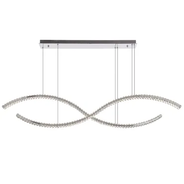 Люстра Newport CRYSTAL 8242N/160 chrome