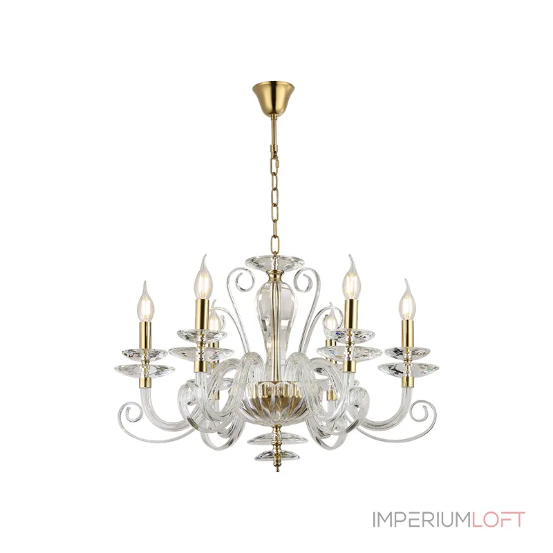 Люстра Newport ANNABELLE 8576/C gold polished