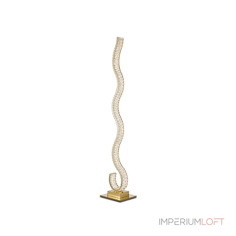 Торшер Newport CRYSTAL 8240N/FL gold Торшер Newport CRYSTAL 8240N/FL gold