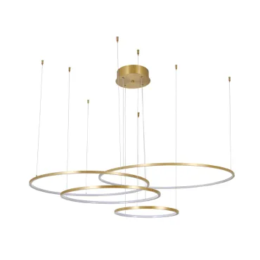 Люстра Newport LOREN 15104N/S brass