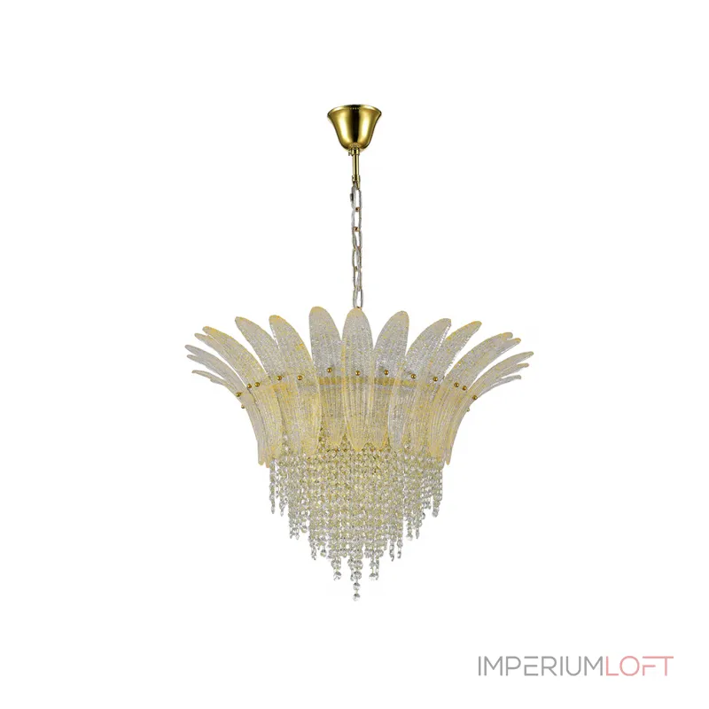 Подвесная люстра Newport 8800 8815/C gold