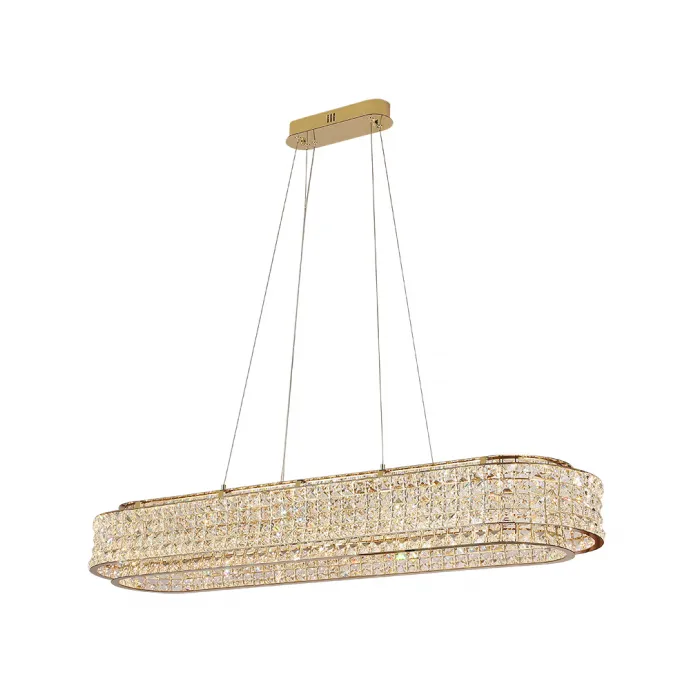 Подвесной светильник Newport 8510 8510/120 gold от ImperiumLoft