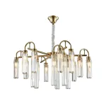 Люстра Newport DIVA 4526+3/C new gold