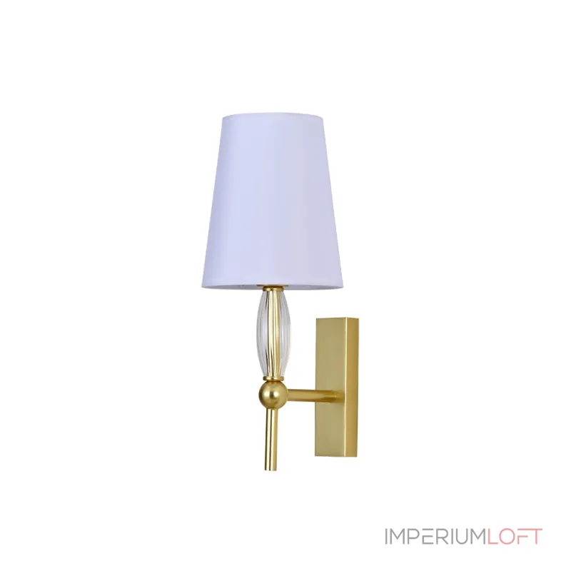 Бра Newport CHELSY 4371/A mat.gold