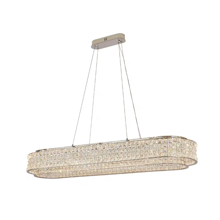 Подвесной светильник Newport 8510 8510/120 chrome от ImperiumLoft
