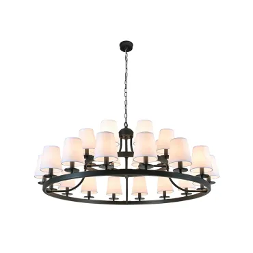 Подвесная люстра Newport ДАМИАНА 35524/C black, gold