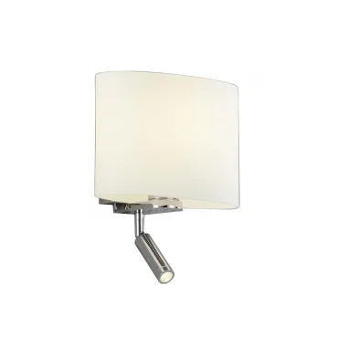 Бра Newport 14360 14361/A white shade