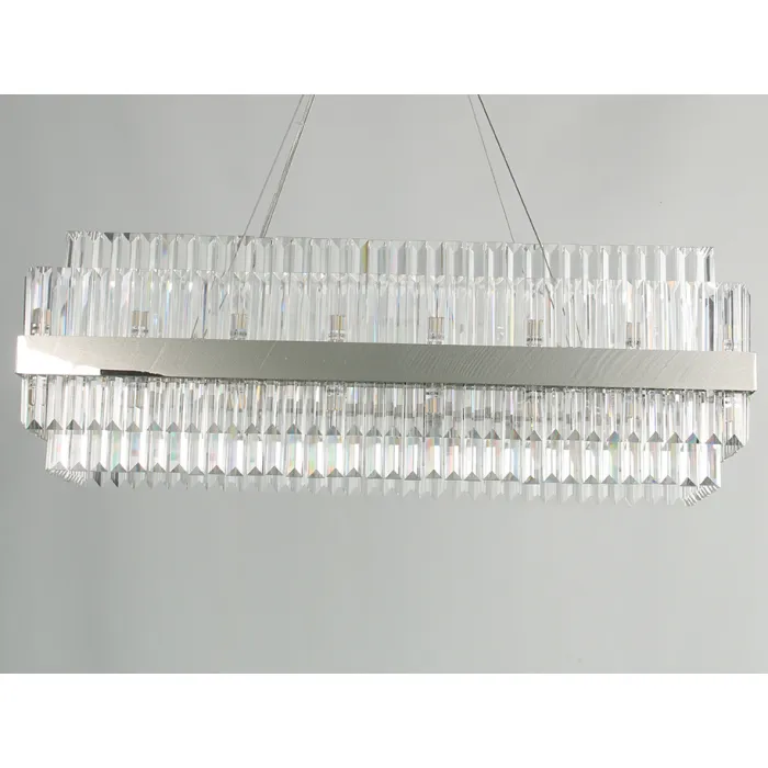 Подвесной светильник Newport 10240 10242/90 nickel от ImperiumLoft