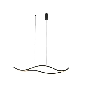 Люстра Newport LOREN 15205/S black glossy