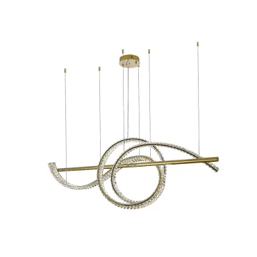 Люстра Newport CRYSTAL 8248N/S gold