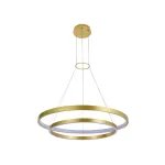 Люстра Newport LOREN 15109/S brass