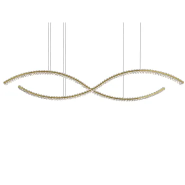 Люстра Newport CRYSTAL 8242N/160 gold