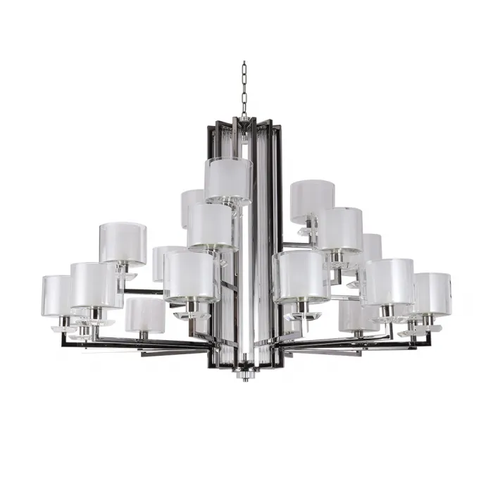 Люстра Newport 4401 4412+6+3/C black glossy от ImperiumLoft