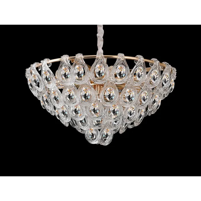 Люстра Newport 5250 5259/C gold от ImperiumLoft