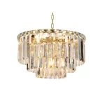 Люстра Newport MICHELLE 8469+3/С brass
