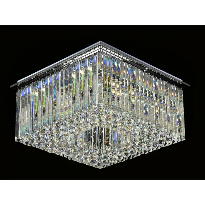 Потолочный светильник Newport 8400 8401/80 PL chrome от ImperiumLoft