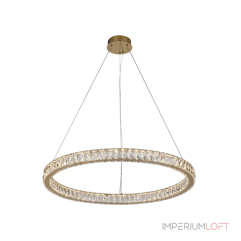 Люстра Newport KRISTA 8580/80 C gold