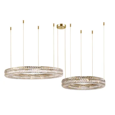 Потолочная чаша Newport ELIZABETH 2 8550 D12 2 горизон.кольца gold
