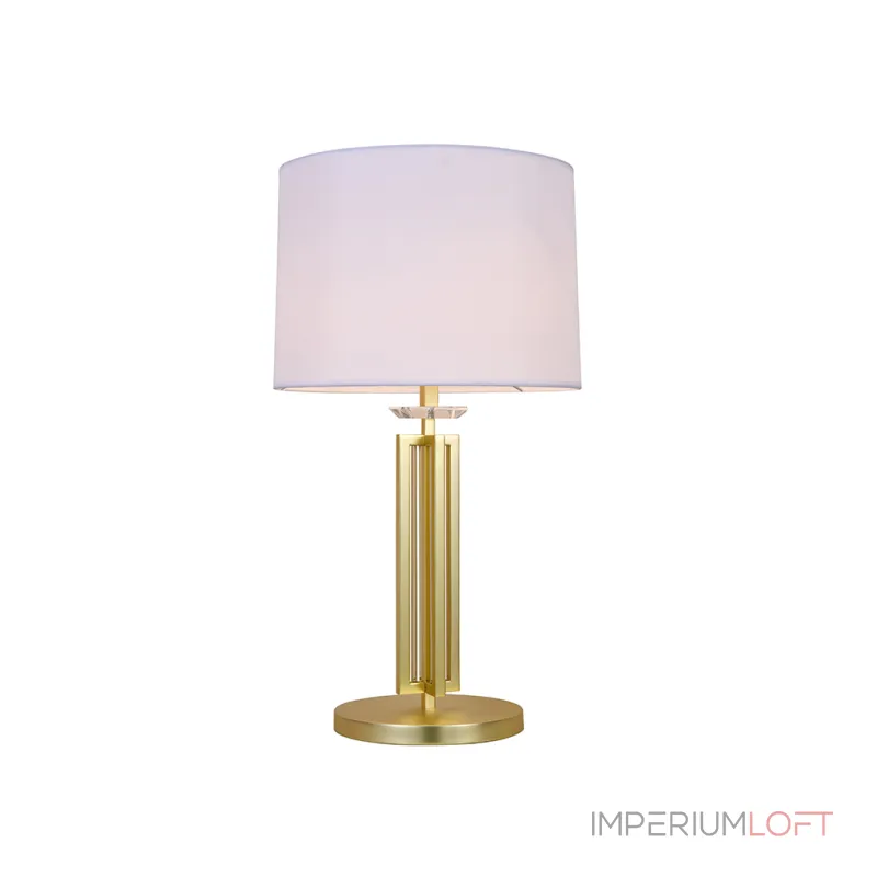 Настольная лампа Newport АЛЕКСАНДРА 4401/T mat.gold без абажура