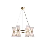 Люстра Newport CHRISTINA 3616/S gold new