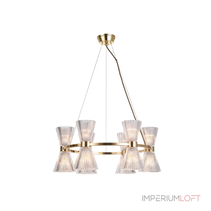 Люстра Newport CHRISTINA 3616/S gold new