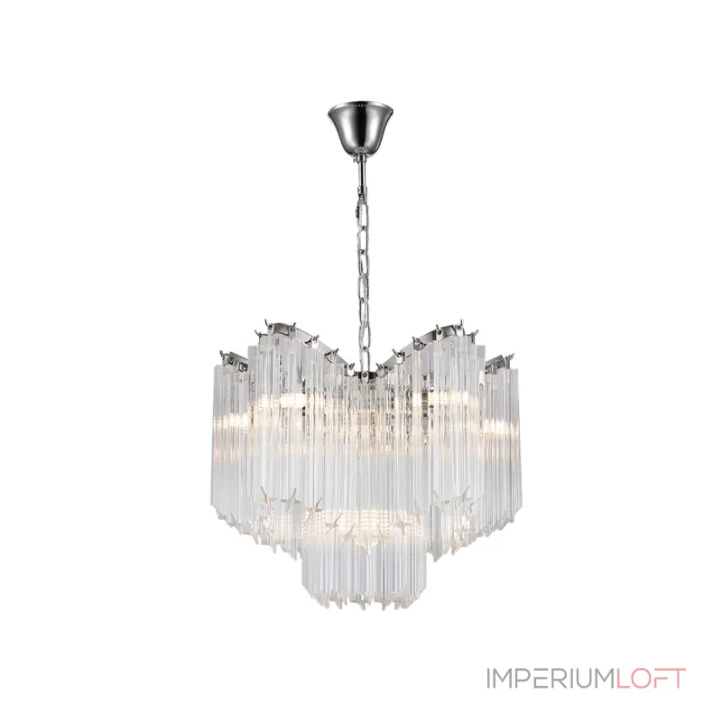 Люстра Newport AMANDA 8906/C nickel