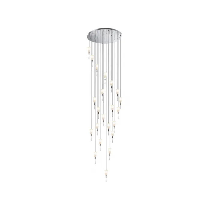 Подвесной светильник Newport 4800 4812+10/S chrome от ImperiumLoft