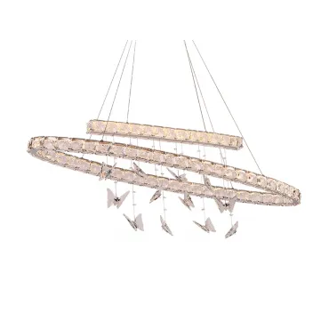 Подвесной светильник Newport 8120 8120/120 oval chrome