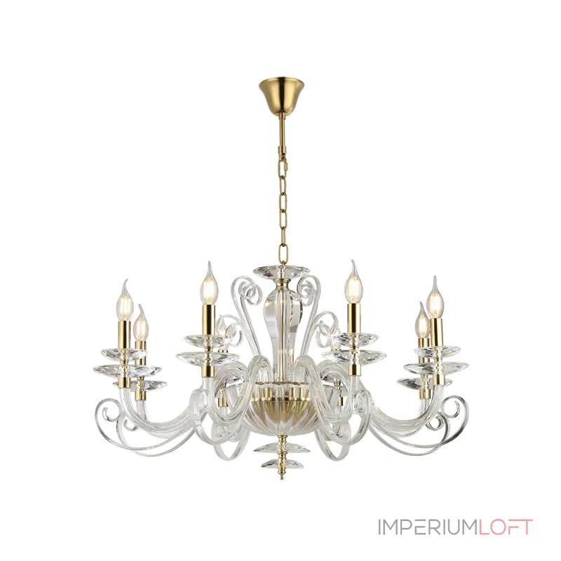 Люстра Newport ANNABELLE 8578/C gold polished