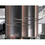 Люстра Newport LOREN 15205N/S black glossy