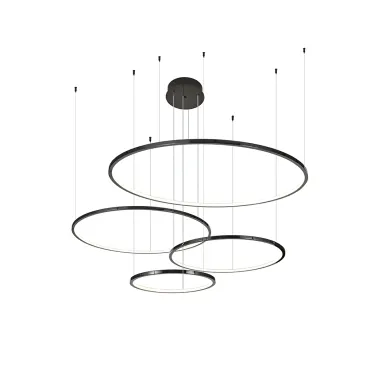 Люстра Newport LOREN 15104N/S black glossy Люстра Newport LOREN 15104N/S black glossy