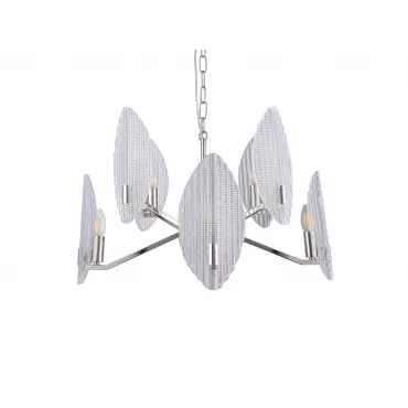 Подвесная люстра Newport 35000 35508/C nickel Подвесная люстра Newport 35000 35508/C nickel