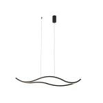 Люстра Newport LOREN 15205N/S black glossy