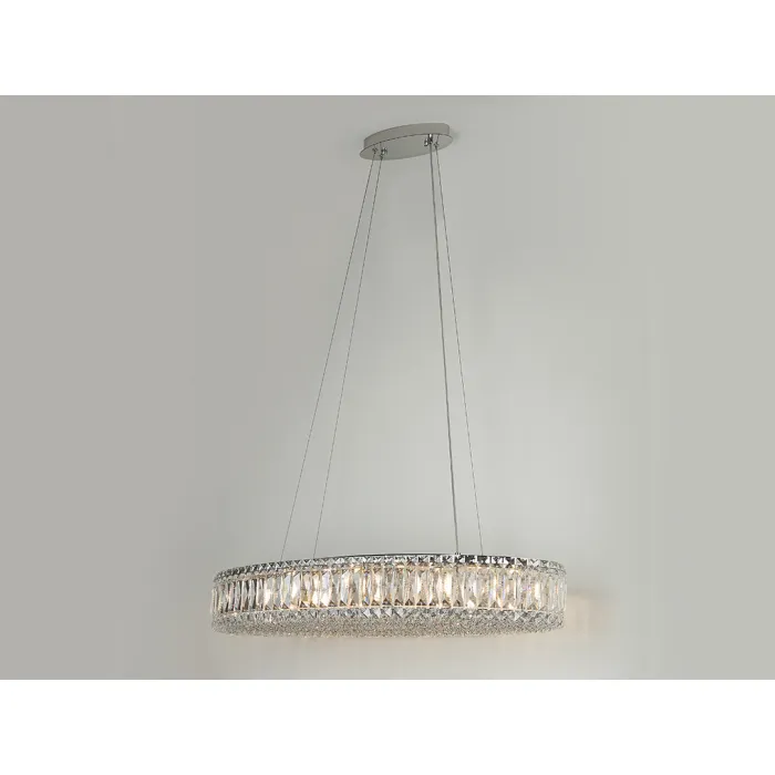 Подвесной светильник Newport 8460 8468/S chrome от ImperiumLoft