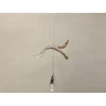 Декоративный подвес из кристаллов Newport ВЕРОНА 8220/2 gold glass Декоративный подвес из кристаллов Newport ВЕРОНА 8220/2 gold glass