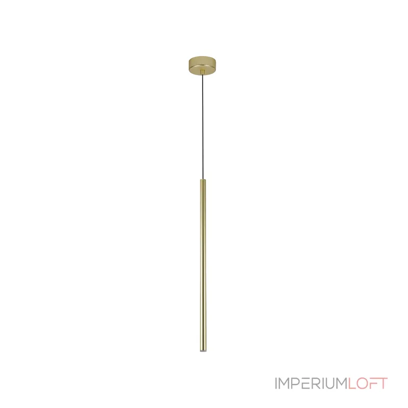 Подвесной светильник Newport ЛОРЕН 15105N/S mat.gold