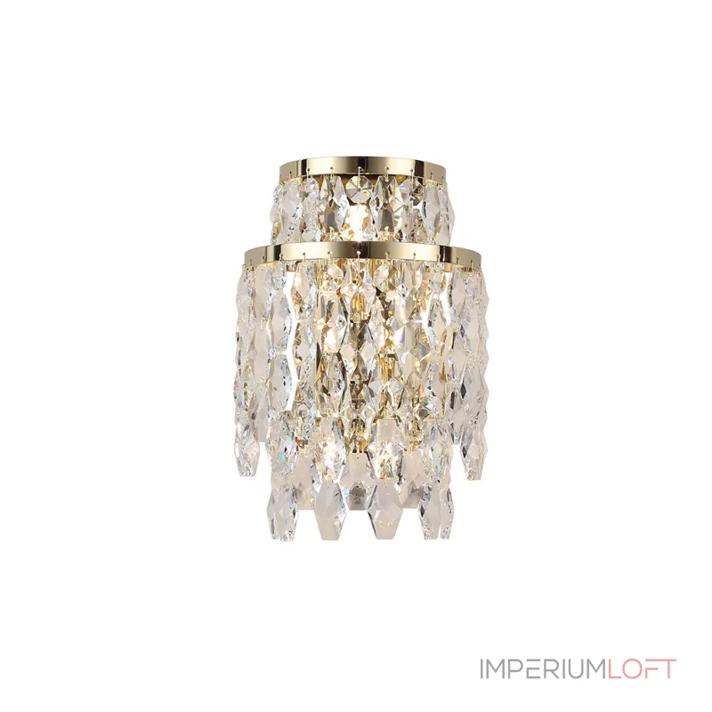 Бра Newport TIFFANY 8535/A gold polished Бра Newport TIFFANY 8535/A gold polished