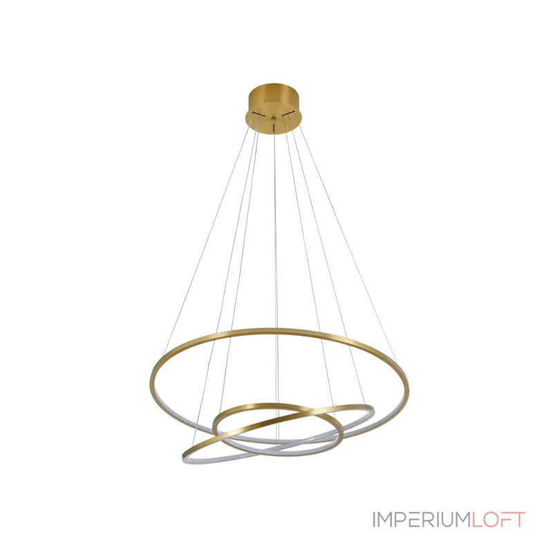 Люстра Newport LOREN 15303/S brass