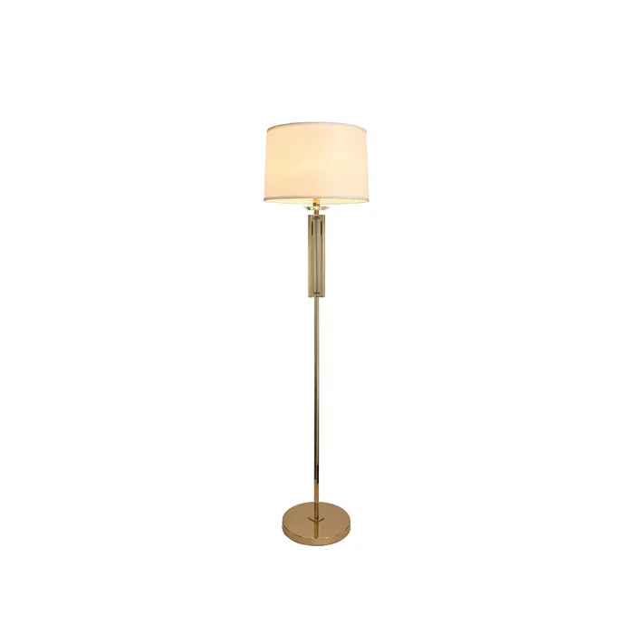 Торшер Newport 35400 35401/FL gold без абажура от ImperiumLoft