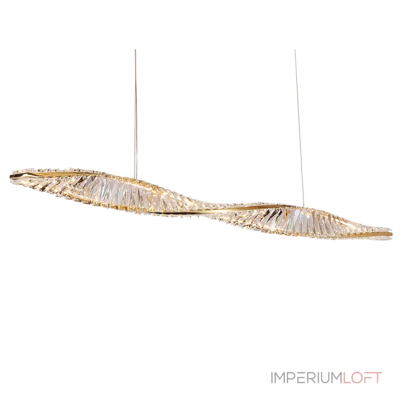 Люстра Newport CRYSTAL 8244N/120 gold