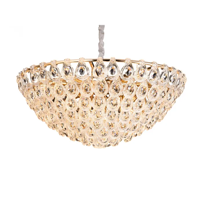 Люстра Newport 5250 5259+14/C gold от ImperiumLoft