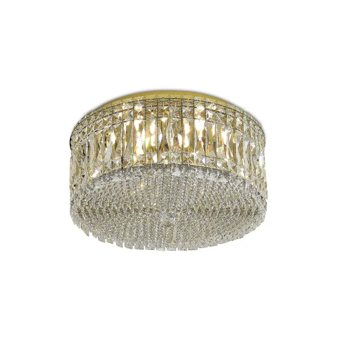 Потолочный светильник Newport 8451 8457/PL gold от ImperiumLoft