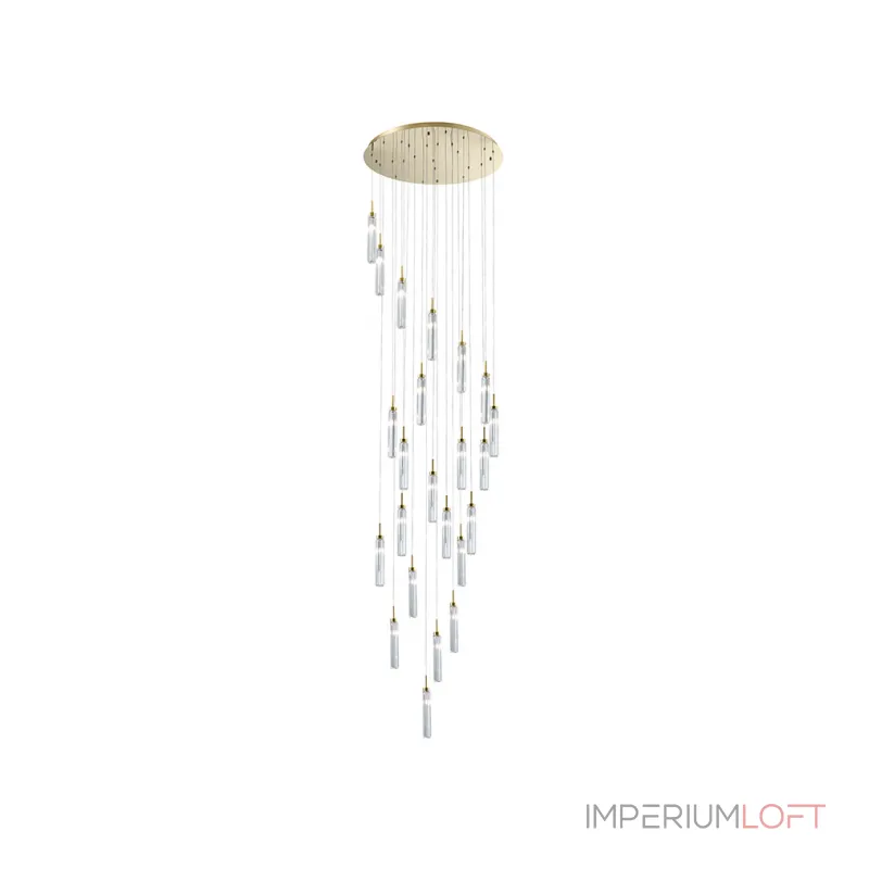 Подвесной светильник Newport 4520 4528+14/S gold