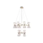 Люстра Newport CHRISTINA 3618/S gold new