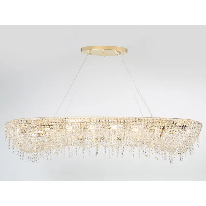 Подвесной светильник Newport 10900 10910+8/S gold от ImperiumLoft
