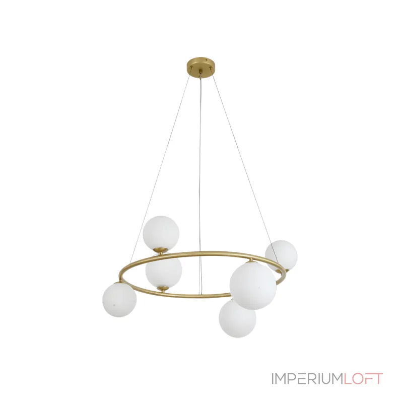 Люстра Newport INGRID 3840/60 С brass