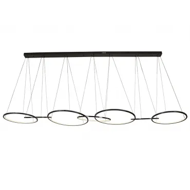 Подвесной светильник Newport 15000 15207/S black glossy