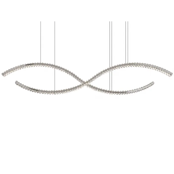 Подвесной светильник Newport 8240 8242/160 chrome от ImperiumLoft