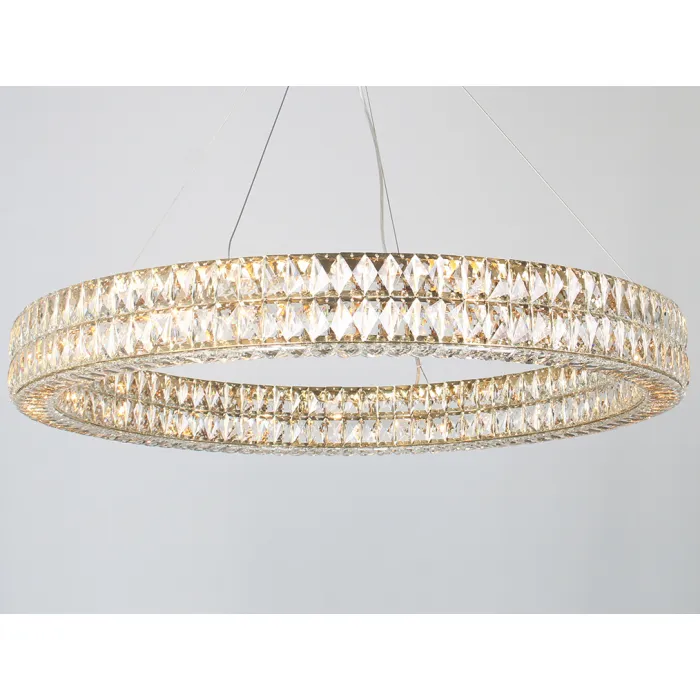 Подвесной светильник Newport 10120 10124+18/S gold от ImperiumLoft